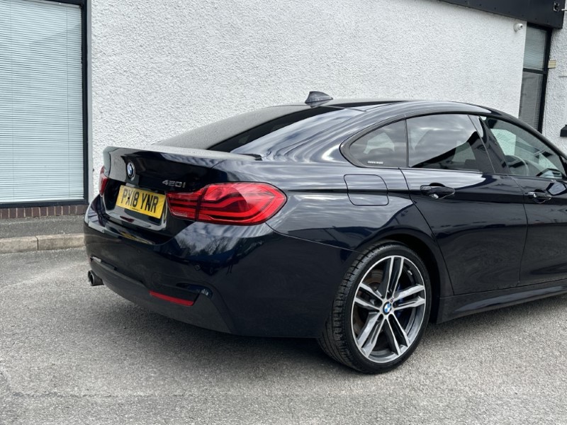 2018 (18) BMW 4 SERIES 420i M Sport 5dr Auto [Professional Media] 5265129