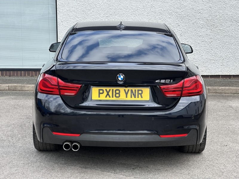 2018 (18) BMW 4 SERIES 420i M Sport 5dr Auto [Professional Media] 5265117