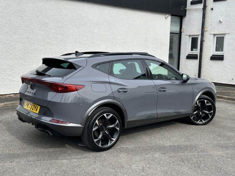 2023 (73) CUPRA FORMENTOR 2.0 TSI 245 VZ2 5dr DSG 5255095