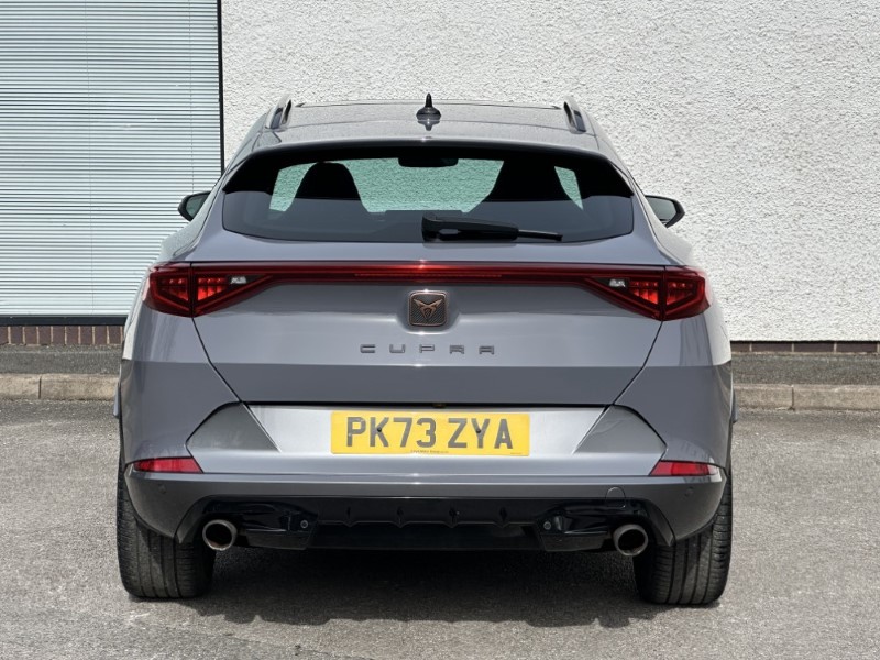 2023 (73) CUPRA FORMENTOR 2.0 TSI 245 VZ2 5dr DSG 5255063