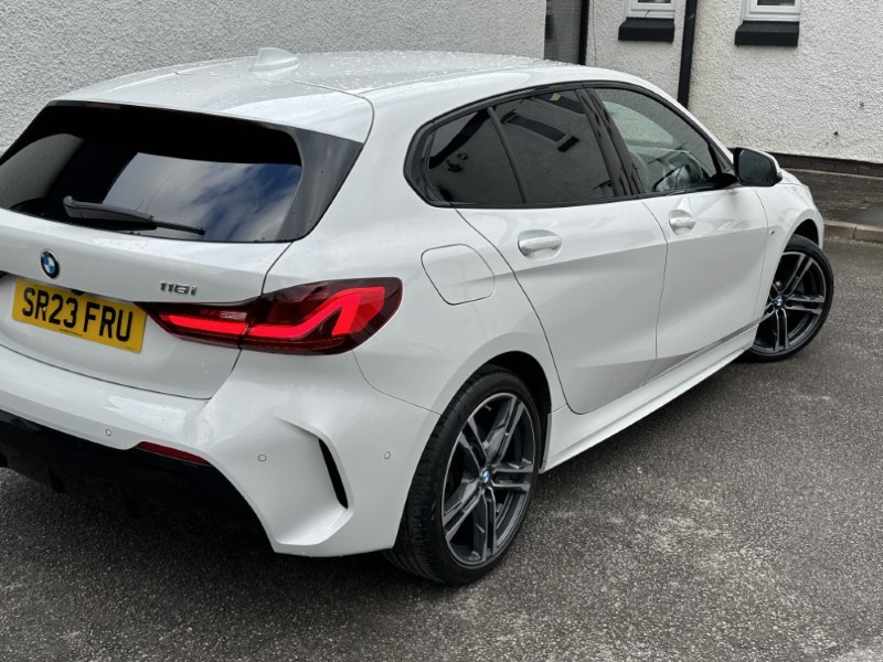 2023 (23) BMW 1 SERIES 118i [136] M Sport 5dr [Live Cockpit Professional] 5274289