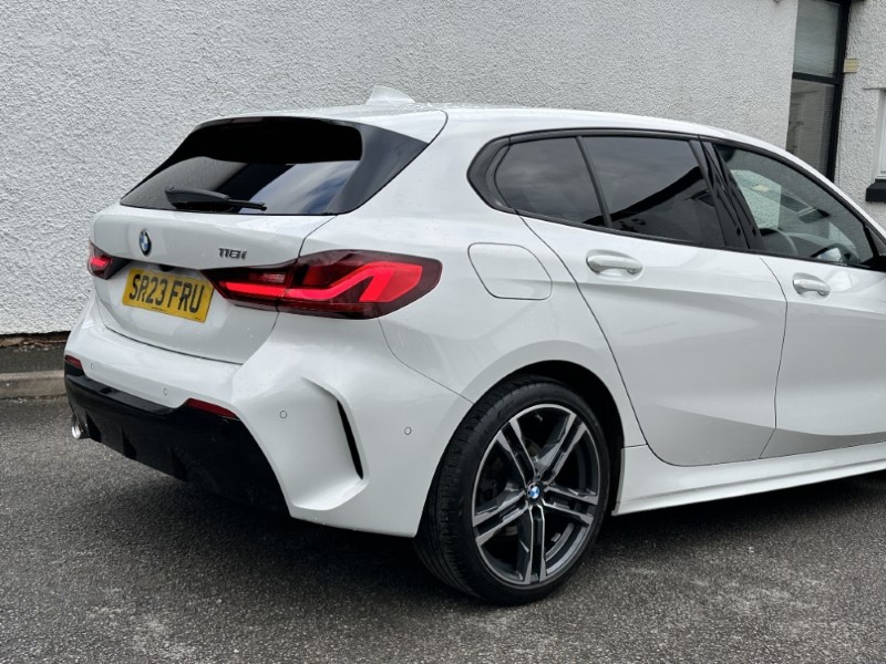 2023 (23) BMW 1 SERIES 118i [136] M Sport 5dr [Live Cockpit Professional] 5274288