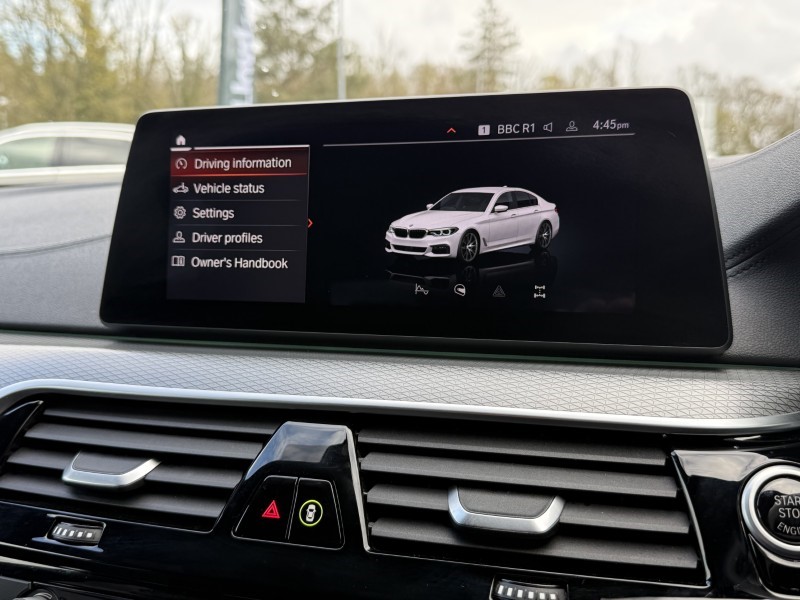 2020 (20) BMW 5 SERIES 520d M Sport 4dr Auto 5273788