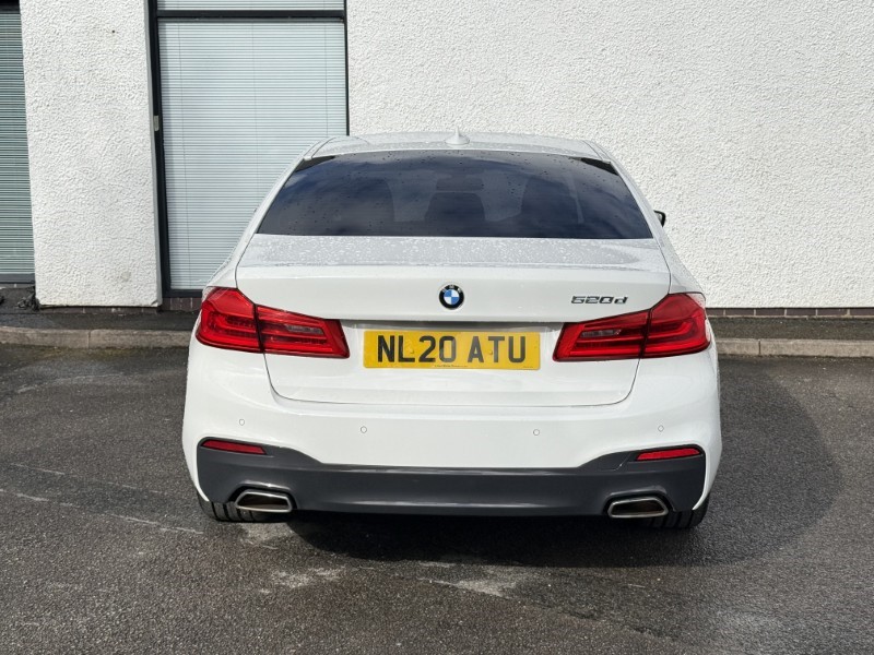 2020 (20) BMW 5 SERIES 520d M Sport 4dr Auto 5273754