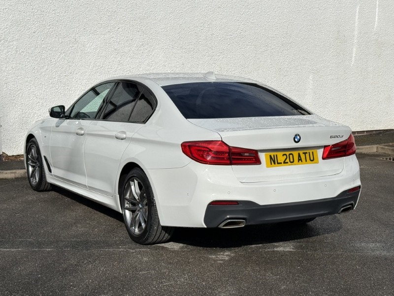 2020 (20) BMW 5 SERIES 520d M Sport 4dr Auto 5273755