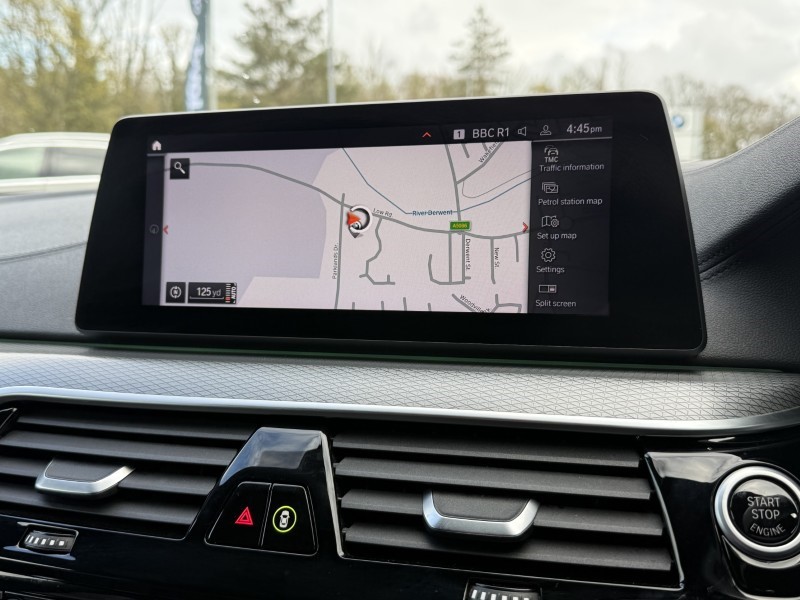 2020 (20) BMW 5 SERIES 520d M Sport 4dr Auto 5273786