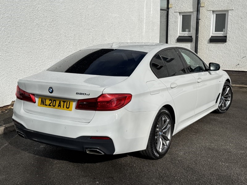 2020 (20) BMW 5 SERIES 520d M Sport 4dr Auto 5273761