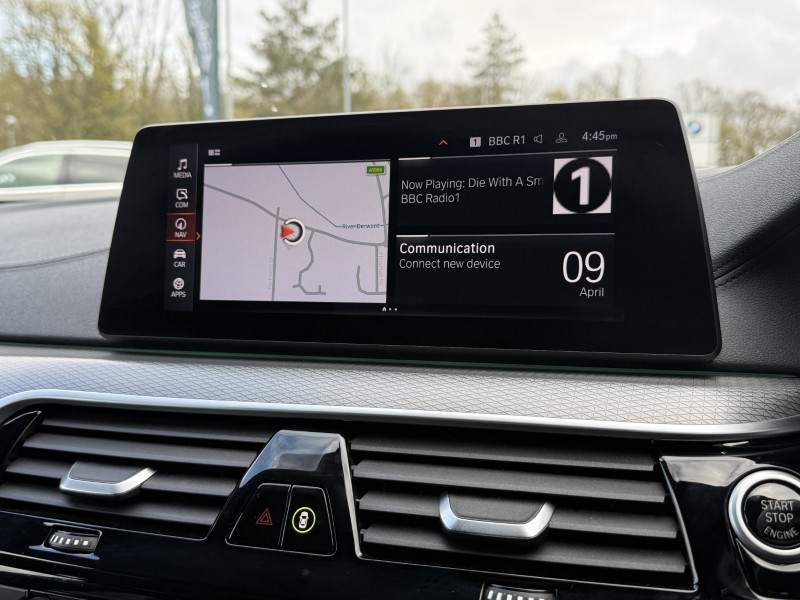 2020 (20) BMW 5 SERIES 520d M Sport 4dr Auto 5273785