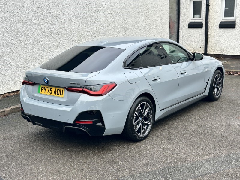 2025 (75) BMW I4 210kW eDrive35 M Sport 70kWh 5dr Auto 5282785