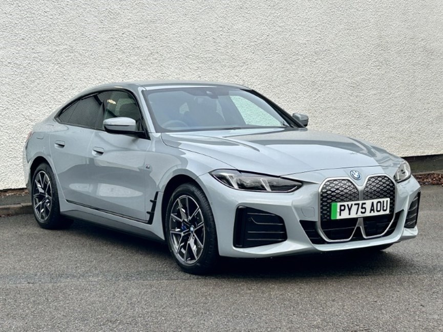 2025 (75) BMW I4 210kW eDrive35 M Sport 70kWh 5dr Auto