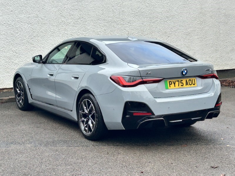 2025 (75) BMW I4 210kW eDrive35 M Sport 70kWh 5dr Auto