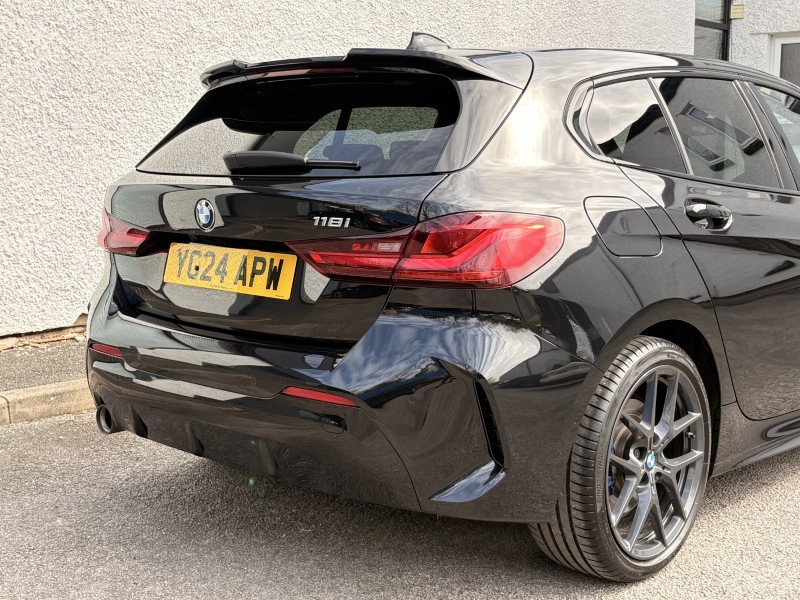 2024 (24) BMW 1 SERIES 118i [136] M Sport 5dr Step Auto [LCP] 5265982