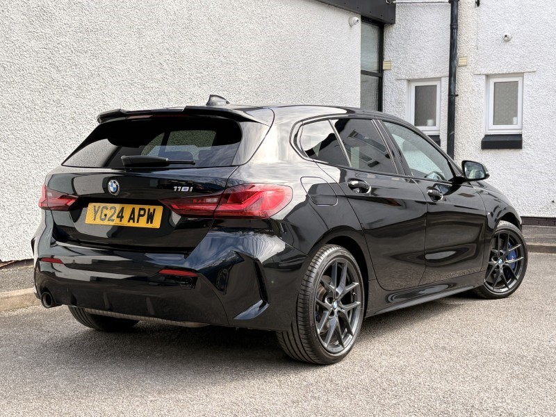 2024 (24) BMW 1 SERIES 118i [136] M Sport 5dr Step Auto [LCP] 5265981