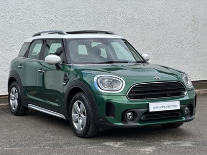 2020 (70) MINI COUNTRYMAN 1.5 Cooper Classic ALL4 5dr Auto