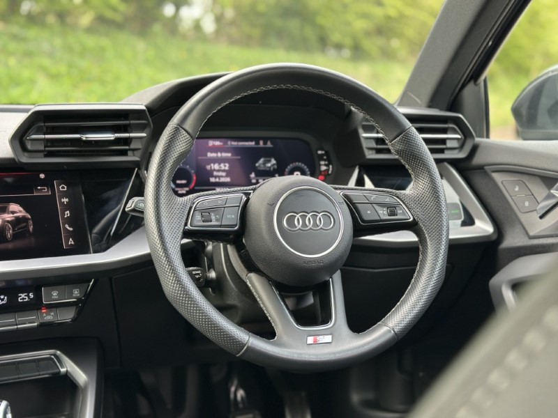 2023 (23) AUDI A3 35 TFSI S Line 5dr 5280266