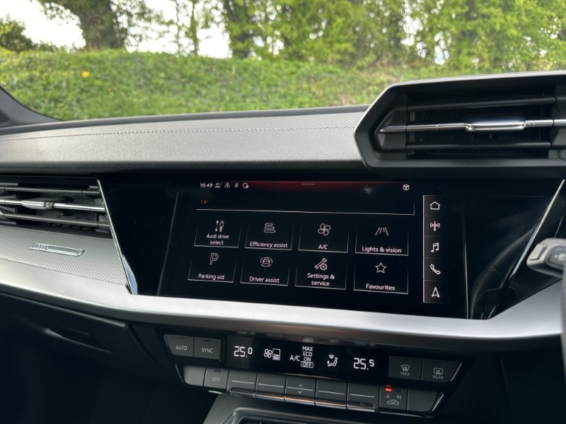 2023 (23) AUDI A3 35 TFSI S Line 5dr 5280255