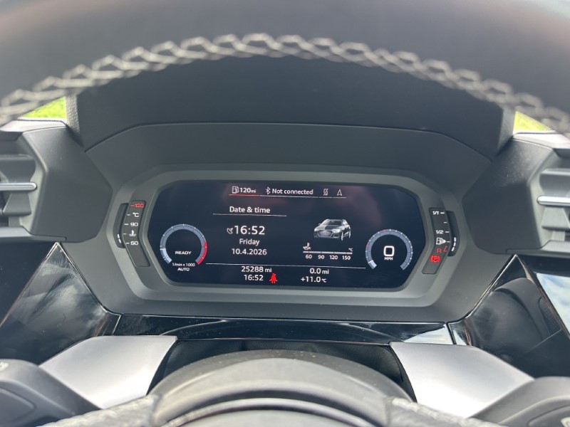 2023 (23) AUDI A3 35 TFSI S Line 5dr 5280268