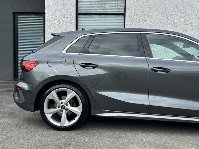 2023 (23) AUDI A3 35 TFSI S Line 5dr 5280279