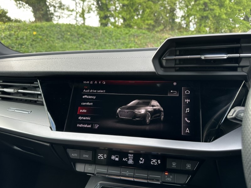 2023 (23) AUDI A3 35 TFSI S Line 5dr 5280256