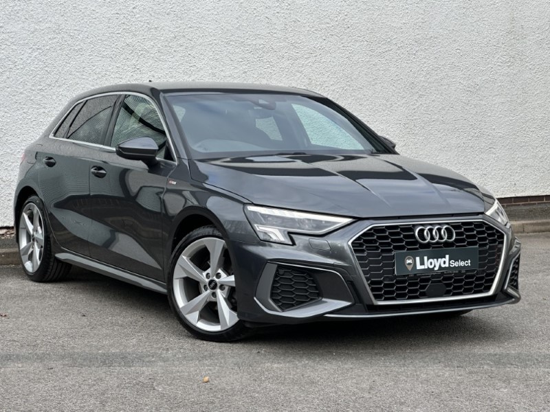 2023 (23) AUDI A3 35 TFSI S Line 5dr 5280281