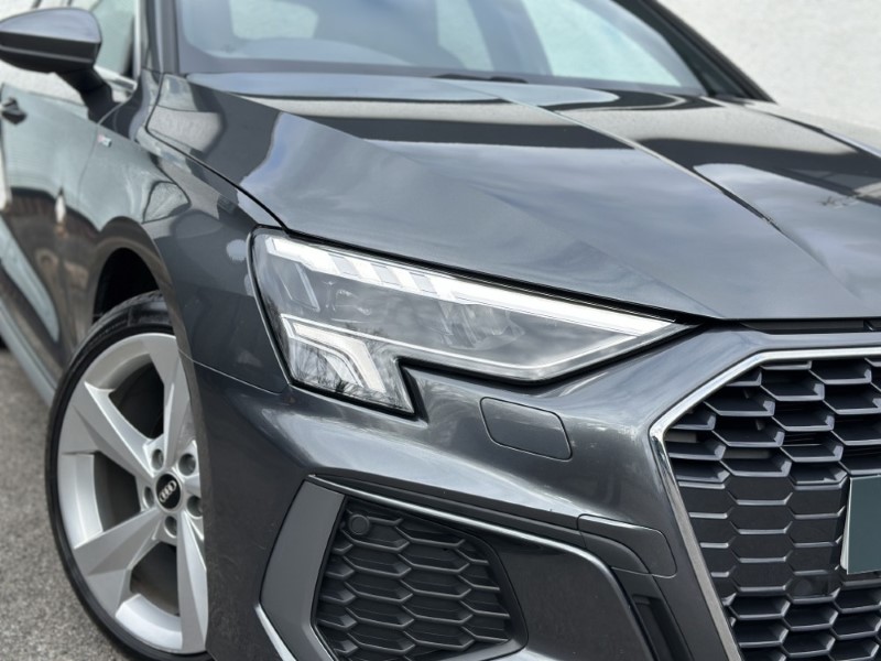 2023 (23) AUDI A3 35 TFSI S Line 5dr 5280284