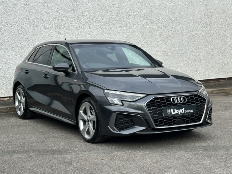 2023 (23) AUDI A3 35 TFSI S Line 5dr