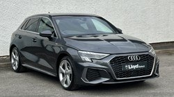 2023 (23) AUDI A3 35 TFSI S Line 5dr 5280287