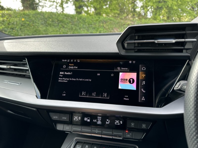 2023 (23) AUDI A3 35 TFSI S Line 5dr 5280252