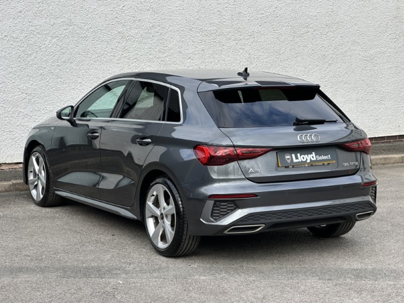 2023 (23) AUDI A3 35 TFSI S Line 5dr 5280271