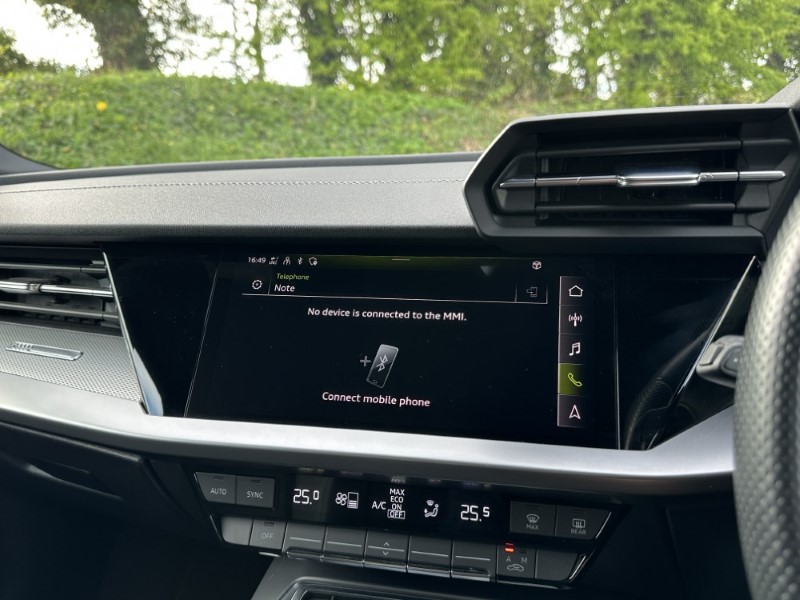 2023 (23) AUDI A3 35 TFSI S Line 5dr 5280254