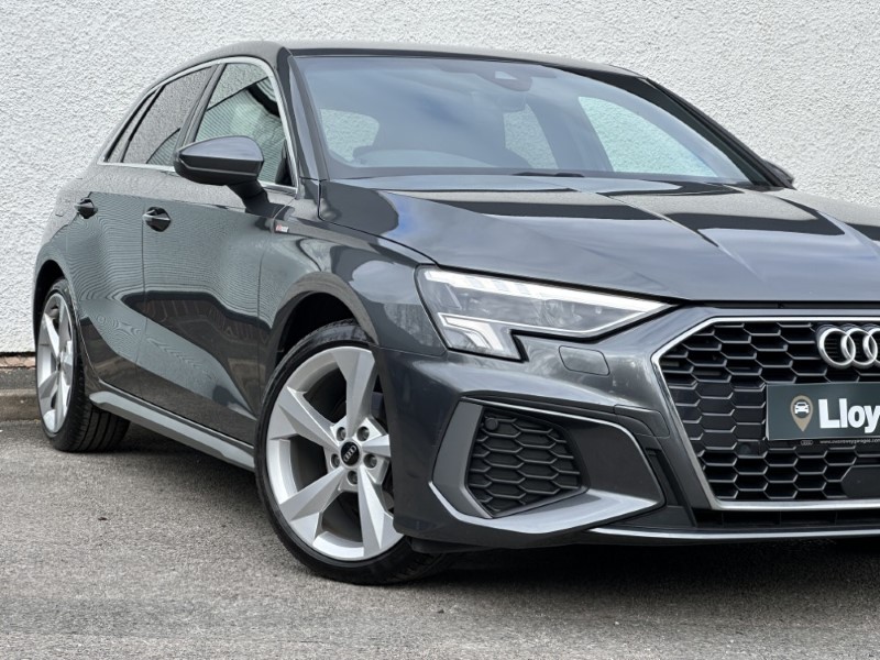 2023 (23) AUDI A3 35 TFSI S Line 5dr 5280282