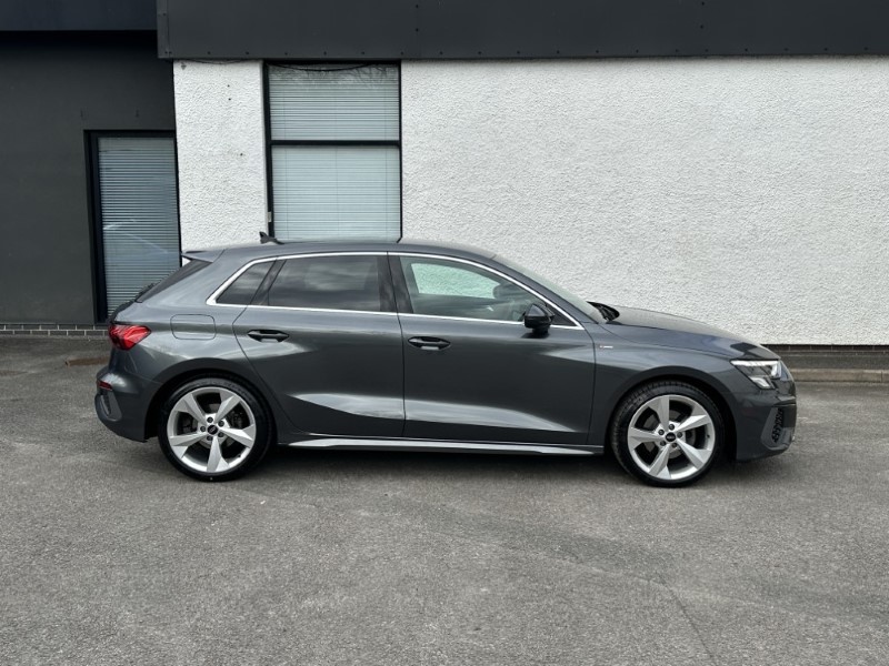 2023 (23) AUDI A3 35 TFSI S Line 5dr 5280278