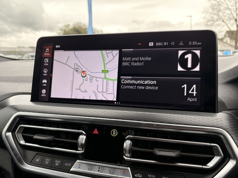 2023 (73) BMW X3 xDrive20d MHT M Sport 5dr Step Auto 5290283