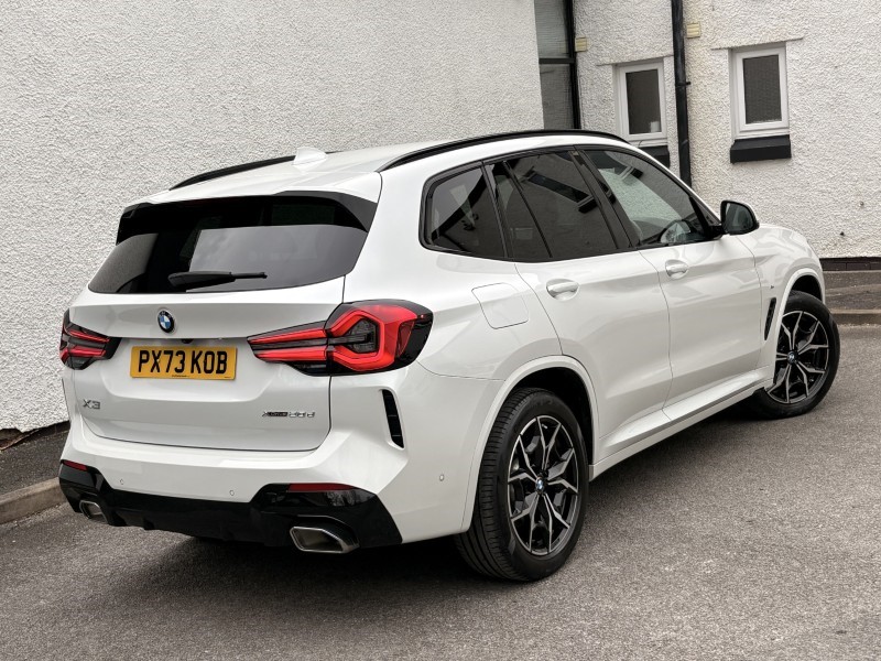 2023 (73) BMW X3 xDrive20d MHT M Sport 5dr Step Auto 5290268