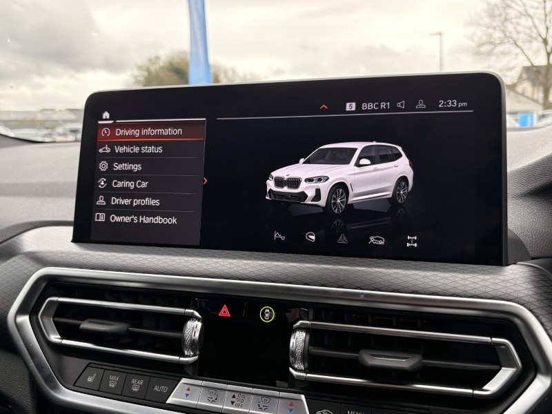 2023 (73) BMW X3 xDrive20d MHT M Sport 5dr Step Auto 5290286