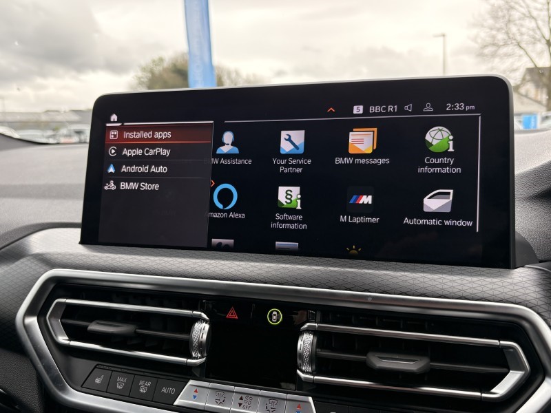 2023 (73) BMW X3 xDrive20d MHT M Sport 5dr Step Auto 5290287