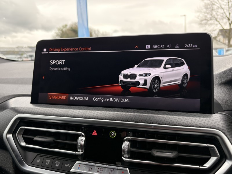 2023 (73) BMW X3 xDrive20d MHT M Sport 5dr Step Auto 5290288