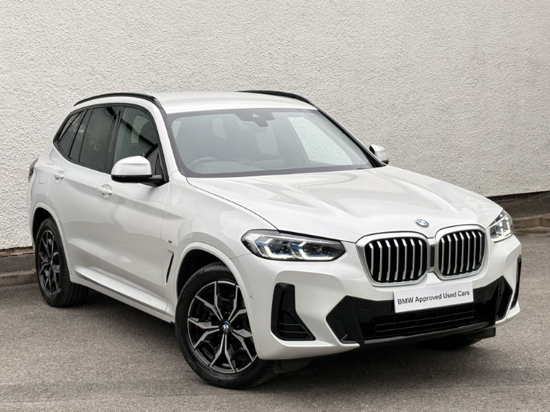 2023 (73) BMW X3 xDrive20d MHT M Sport 5dr Step Auto 5290271