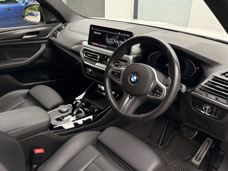 2023 (73) BMW X3 xDrive20d MHT M Sport 5dr Step Auto 5290266