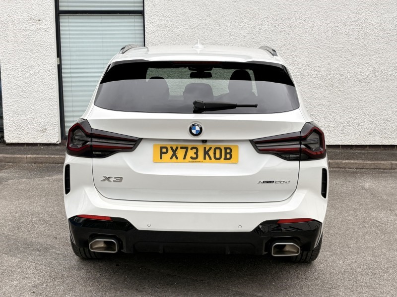2023 (73) BMW X3 xDrive20d MHT M Sport 5dr Step Auto 5290258