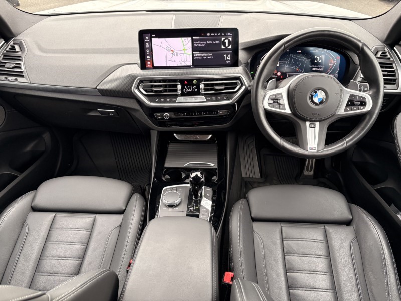 2023 (73) BMW X3 xDrive20d MHT M Sport 5dr Step Auto 5290298