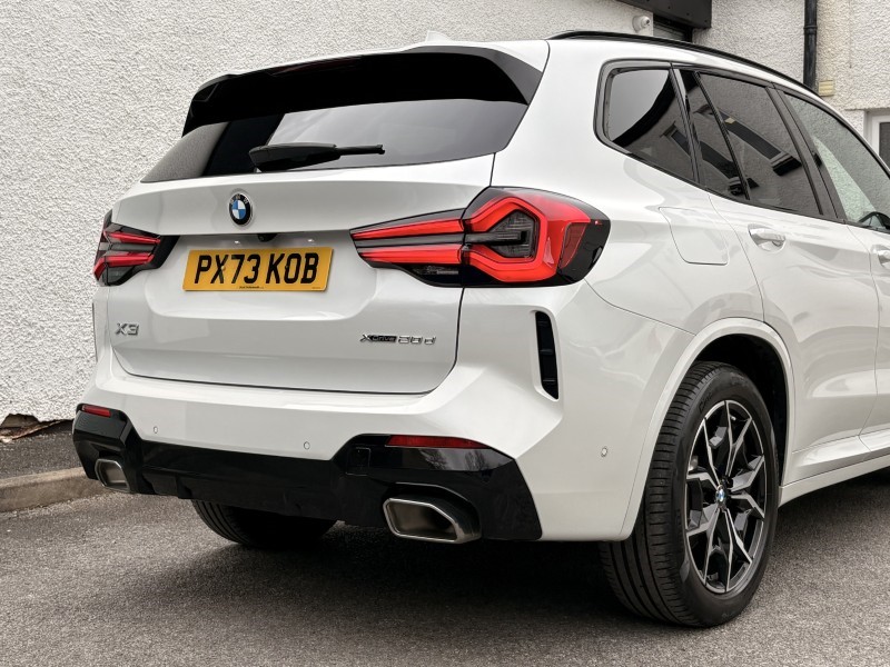 2023 (73) BMW X3 xDrive20d MHT M Sport 5dr Step Auto 5290269