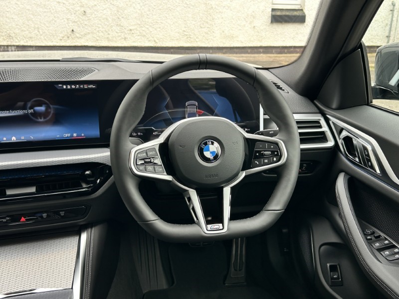 2026 (26) BMW I4 250kW eDrive40 M Sport 83.9kWh 5dr Auto [Pro Pack] 5262129