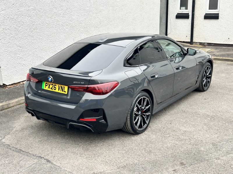 2026 (26) BMW I4 250kW eDrive40 M Sport 83.9kWh 5dr Auto [Pro Pack] 5262125