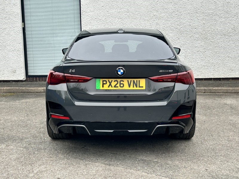 2026 (26) BMW I4 250kW eDrive40 M Sport 83.9kWh 5dr Auto [Pro Pack] 5262117