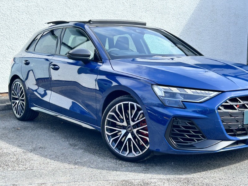 2025 (25) AUDI A3 S3 TFSI Quattro Vorsprung 5dr S Tronic 5252089