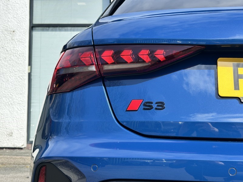 2025 (25) AUDI A3 S3 TFSI Quattro Vorsprung 5dr S Tronic 5252067