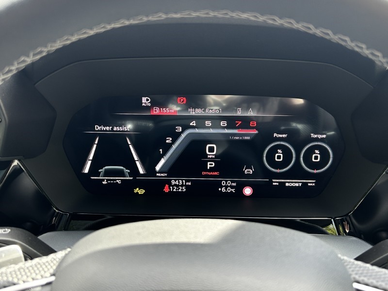 2025 (25) AUDI A3 S3 TFSI Quattro Vorsprung 5dr S Tronic 5252058