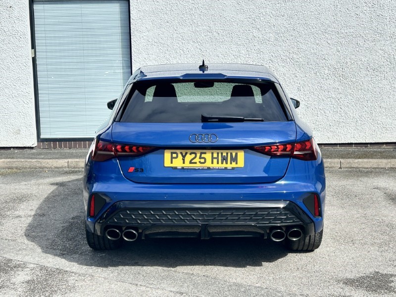 2025 (25) AUDI A3 S3 TFSI Quattro Vorsprung 5dr S Tronic 5252065