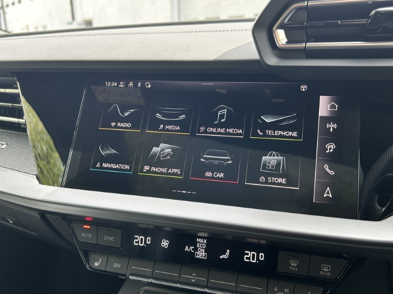 2025 (25) AUDI A3 S3 TFSI Quattro Vorsprung 5dr S Tronic 5252057